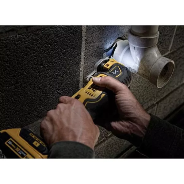 DEWALT 20-Volt MAX XR Cordless Brushless Oscillating Multi-Tool (Tool-Only)