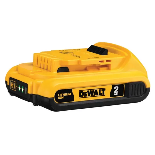 DEWALT 20-Volt MAX XR Cordless Brushless 3-Speed Oscillating Multi-Tool with (1) 20-Volt 2.0Ah Battery & Charger