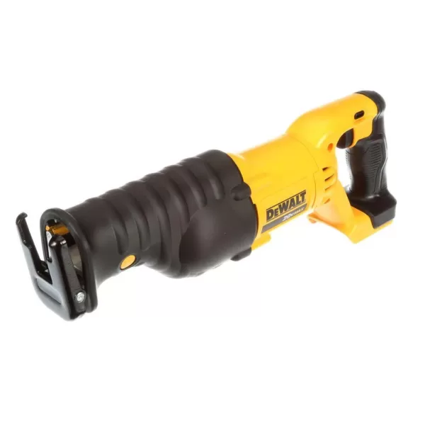 DEWALT 20-Volt MAX XR Cordless Brushless 3-Speed Oscillating Multi-Tool with (1) 20-Volt 2.0Ah Battery & Reciprocating Saw