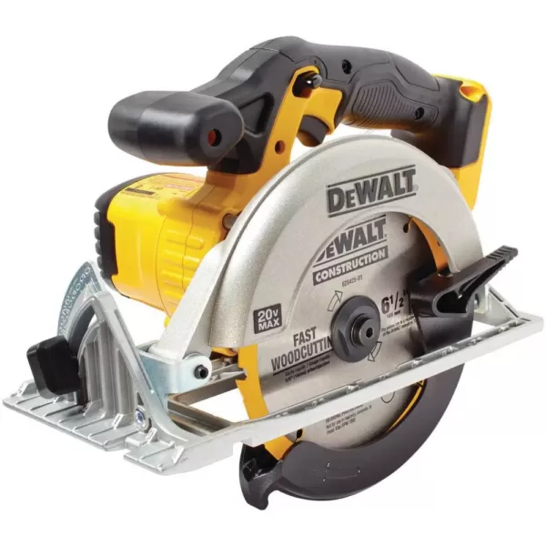 DEWALT 20-Volt MAX XR Cordless Brushless 3-Speed Oscillating Multi-Tool with (1) 20-Volt 2.0Ah Battery & 6-1/2 in. Circular Saw