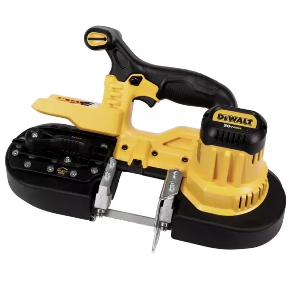 DEWALT 20-Volt MAX Cordless Band Saw (Tool-Only)