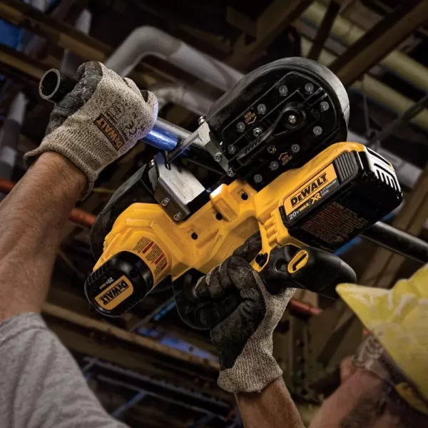 DEWALT 20-Volt MAX Cordless Band Saw (Tool-Only)