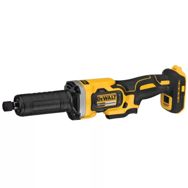 DEWALT 20-Volt MAX XR Cordless Brushless Deep Cut Band Saw with 1-1/2 in. Die Grinder