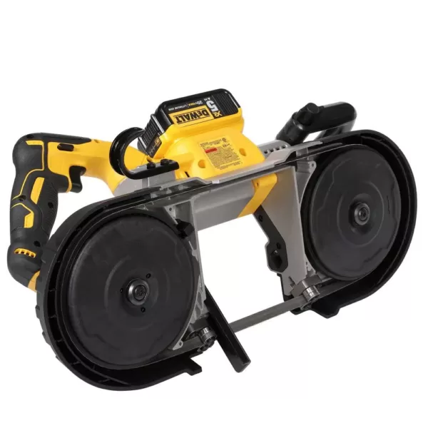 DEWALT 20-Volt MAX XR Cordless Brushless Deep Cut Band Saw with 1-1/2 in. Die Grinder