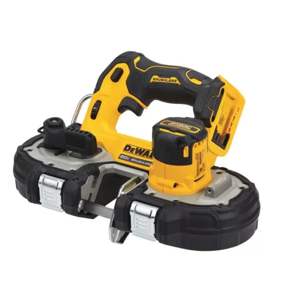 DEWALT ATOMIC 20-Volt MAX Cordless Brushless Compact 1-3/4 in. Bandsaw (Tool-Only)