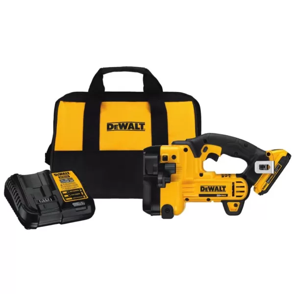 DEWALT 20-Volt MAX XR Cordless Barrel Grip Jigsaw with (1) 20-Volt 2.0Ah Battery & Charger