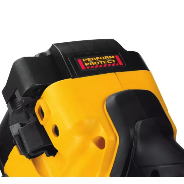 DEWALT 20-Volt MAX XR Cordless Barrel Grip Jigsaw with (1) 20-Volt 2.0Ah Battery & 3/8 in. Impact Wrench