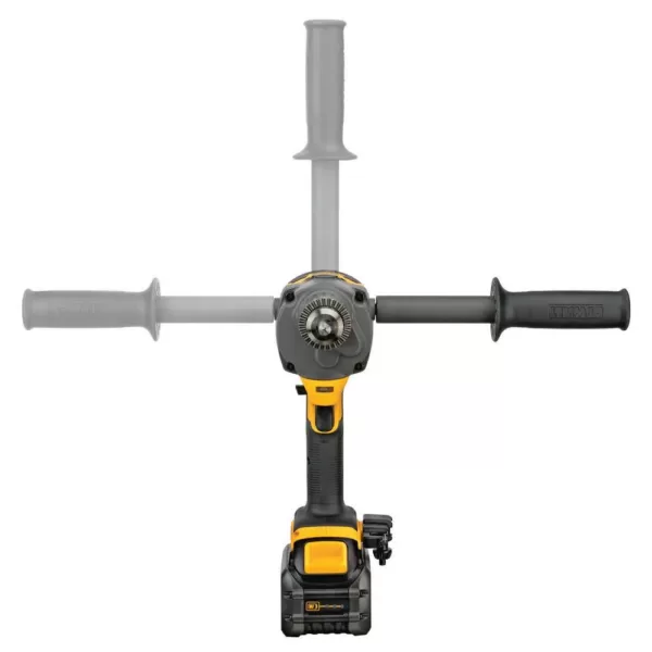 DEWALT FLEXVOLT 60-Volt MAX Cordless Brushless 1/2 in. Mixer/Drill with E-Clutch (Tool-Only)