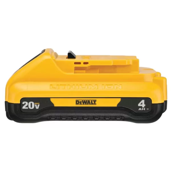 DEWALT ATOMIC 20-Volt MAX Cordless Brushless Compact 1/2 in. Drill/Driver with (1) 20-Volt 4.0Ah Battery