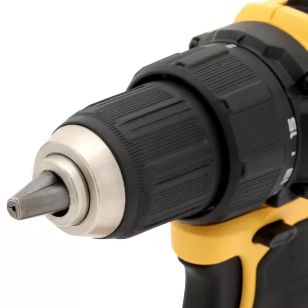 DEWALT ATOMIC 20-Volt MAX Cordless Brushless Compact 1/2 in. Drill/Driver with ATOMIC 20-V Brushless Impact Driver (Tool-Only)