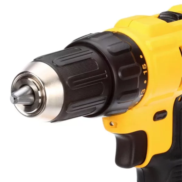 DEWALT 20-Volt MAX Cordless 1/2 in. Drill/Driver, (2) 20-Volt 1.3Ah Batteries, Charger & Bag