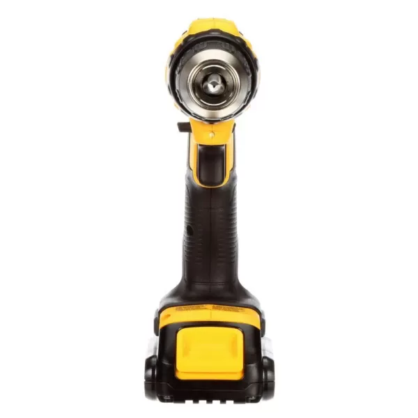 DEWALT 20-Volt MAX Cordless 1/2 in. Drill/Driver, (2) 20-Volt 1.3Ah Batteries, Charger & ATOMIC Oscillating Tool