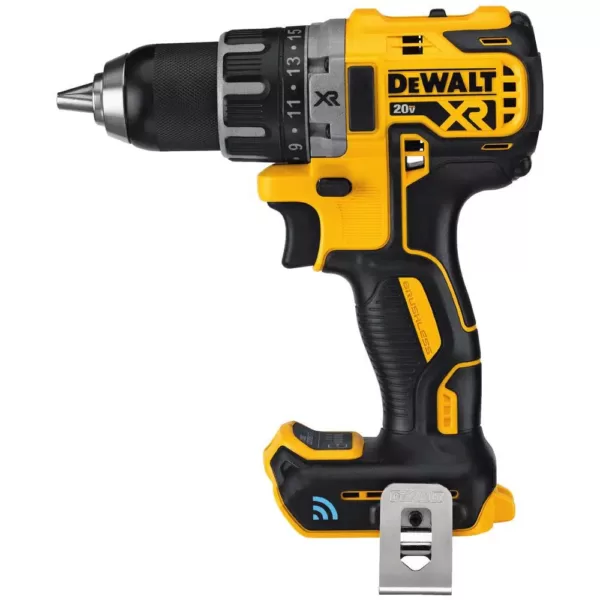 DEWALT 20-Volt MAX XR with Tool Connect Cordless Brushless 1/2 in. Compact Drill/Driver (Tool Only)