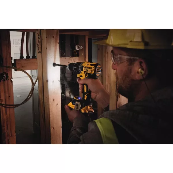 DEWALT 20-Volt MAX XR with Tool Connect Cordless Brushless 1/2 in. Compact Drill/Driver (Tool Only)