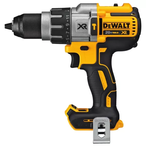 DEWALT 20-Volt MAX XR Cordless Brushless 3-Speed 1/2 in. Drill/Driver with (2) 20-Volt 5.0Ah Batteries & Charger