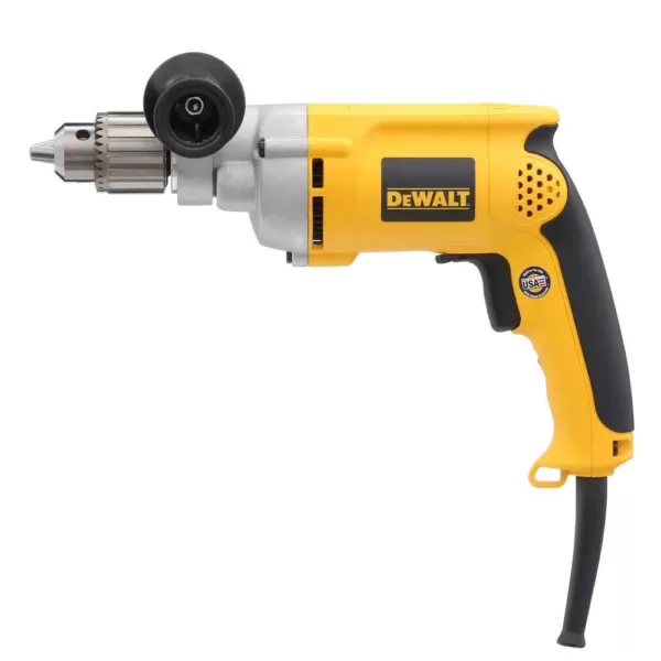 DEWALT 7.8 Amp Corded 1/2 in. Variable Speed Reversing Drill