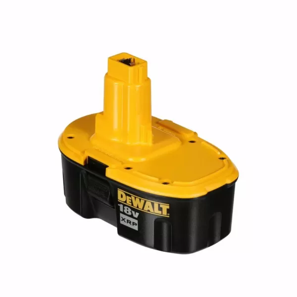 DEWALT 18-Volt XRP Ni-Cd Rechargeable Battery with Security Strap for DEWALT 18-Volt Power Tools