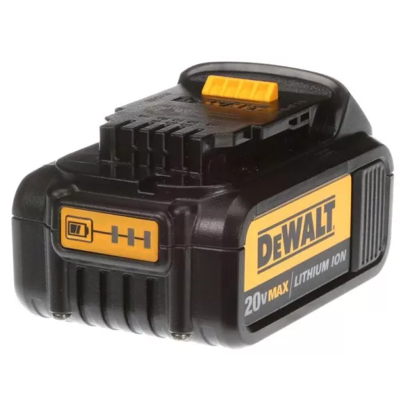 DEWALT 20-Volt MAX Premium Lithium-Ion 3.0Ah Battery Pack