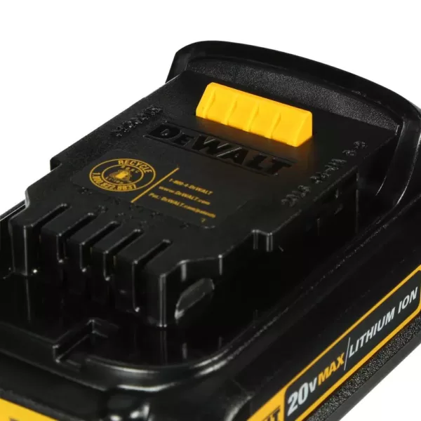 DEWALT 20-Volt MAX Compact Lithium-Ion 1.5Ah Battery Pack (10-Pack)