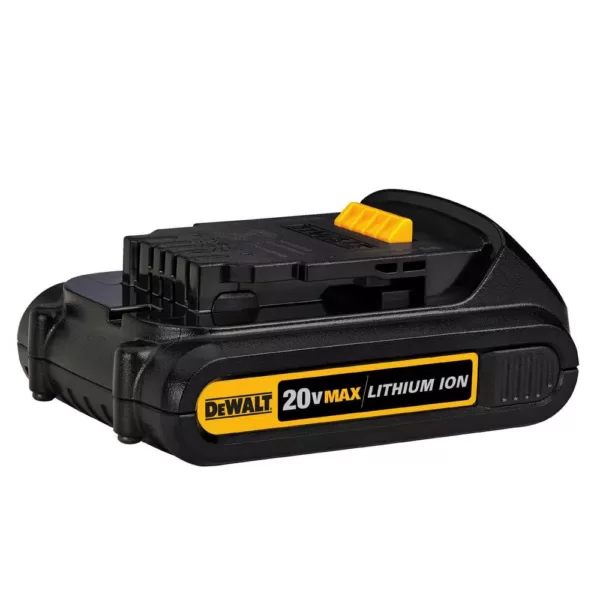 DEWALT 20-Volt MAX Compact Lithium-Ion 1.5Ah Battery Pack (10-Pack)