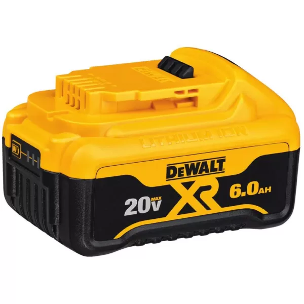 DEWALT 20-Volt MAX XR Premium Lithium-Ion 6.0Ah Battery Pack (4-Pack)