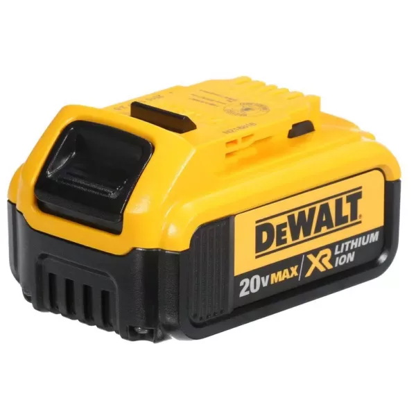 DEWALT 20-Volt MAX XR Premium Lithium-Ion 6.0Ah Battery Pack (9-Pack)