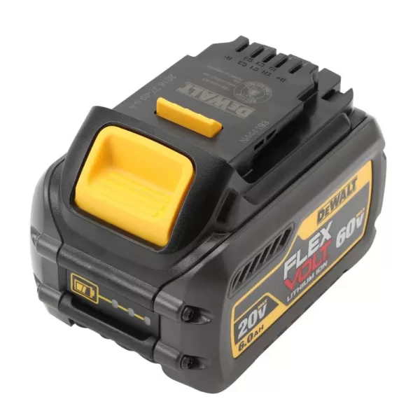 DEWALT FLEXVOLT 20-Volt/60-Volt MAX Lithium-Ion 6.0Ah Battery Pack (10-Pack)