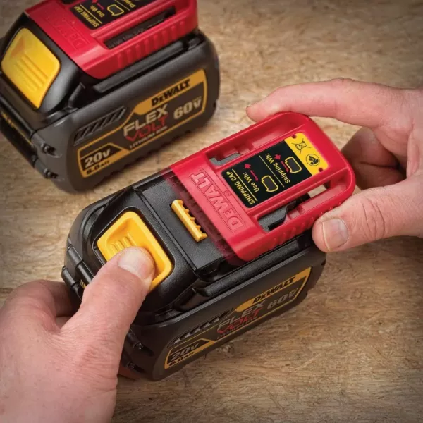 DEWALT FLEXVOLT 20-Volt/60-Volt MAX Lithium-Ion 6.0 Ah Battery Pack (2-Pack)