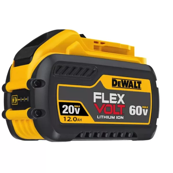 DEWALT FLEXVOLT 20-Volt/60-Volt MAX Lithium-Ion 12.0Ah Battery (2-Pack)