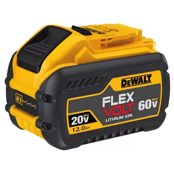 DEWALT FLEXVOLT 20-Volt/60-Volt MAX Lithium-Ion 12.0Ah Battery (5-Pack)