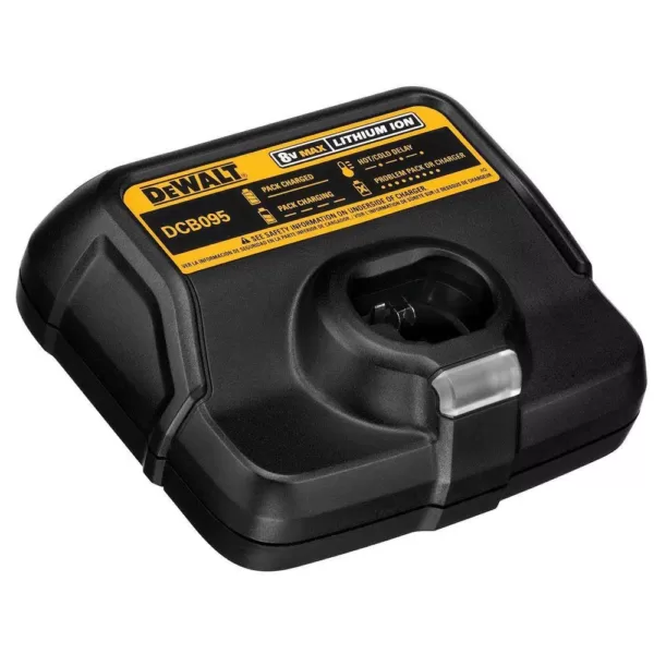 DEWALT 8-Volt Max Battery Charger