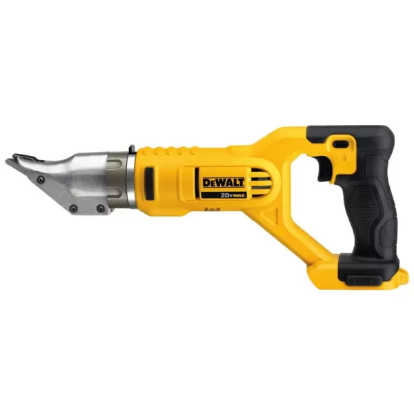 DEWALT FLEXVOLT 60-Volt MAX Cordless Brushless 1/2 in. Stud & Joist Drill, (2) FLEXVOLT 6.0Ah Batteries & Swivel Head Shear