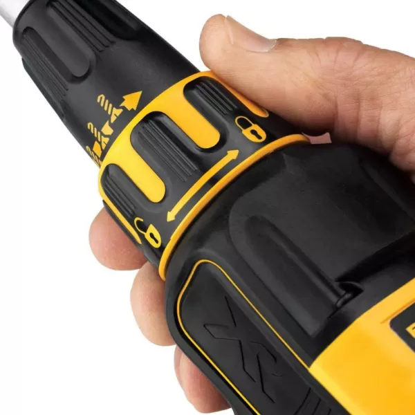 DEWALT 20-Volt MAX XR Cordless Brushless Drywall Screw Gun with (2) 20-Volt 5.0Ah Batteries & 5 in. Random Orbital Sander