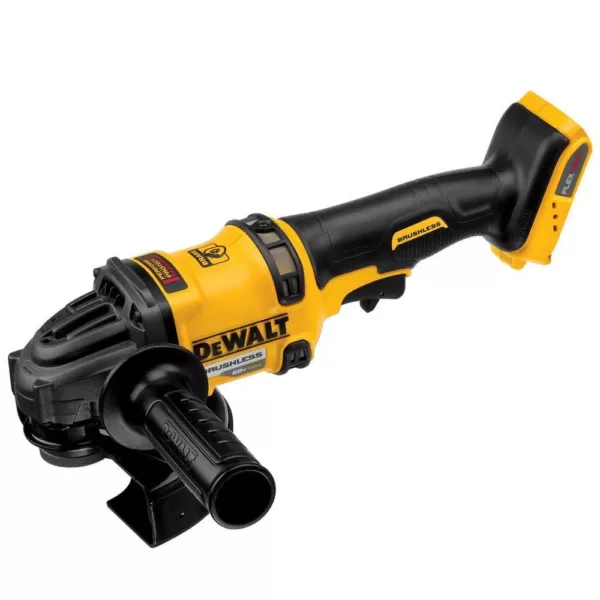 DEWALT FLEXVOLT 60-Volt MAX Cordless Brushless 1-9/16 in. SDS MAX Combination Rotary Hammer & 4-1/2 in. Grinder