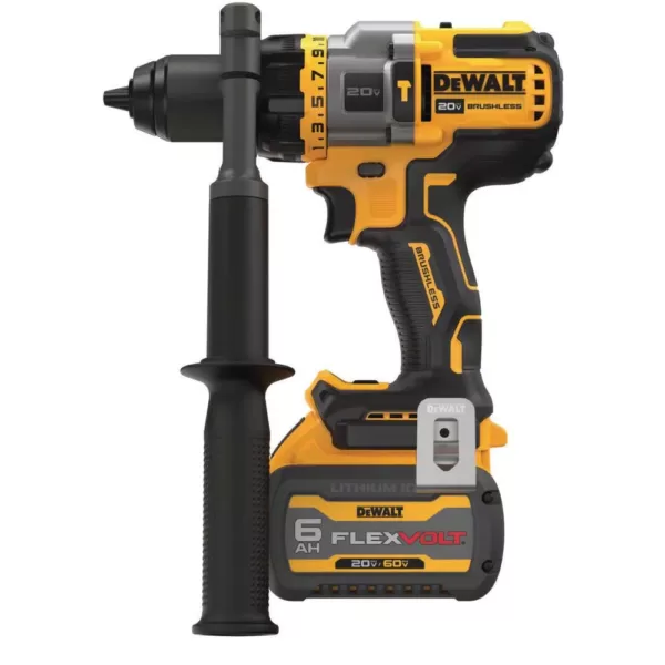 DEWALT 20-Volt MAX Cordless Brushless Hammer Drill/Driver Combo Kit with FLEXVOLT ADVANTAGE (2-Tool)