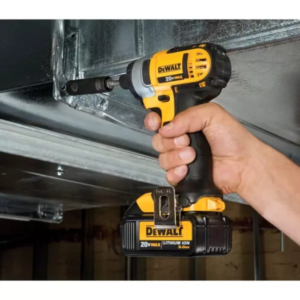 DEWALT 20-Volt MAX Cordless Drill/Impact Combo Kit (2-Tool) with (2) 20-Volt 1.3Ah Batteries, Charger & Bag