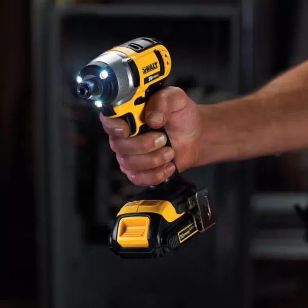 DEWALT 20-Volt MAX Cordless Drill/Impact Combo Kit (2-Tool) with (2) 20-Volt 1.3Ah Batteries, Charger & Reciprocating Saw