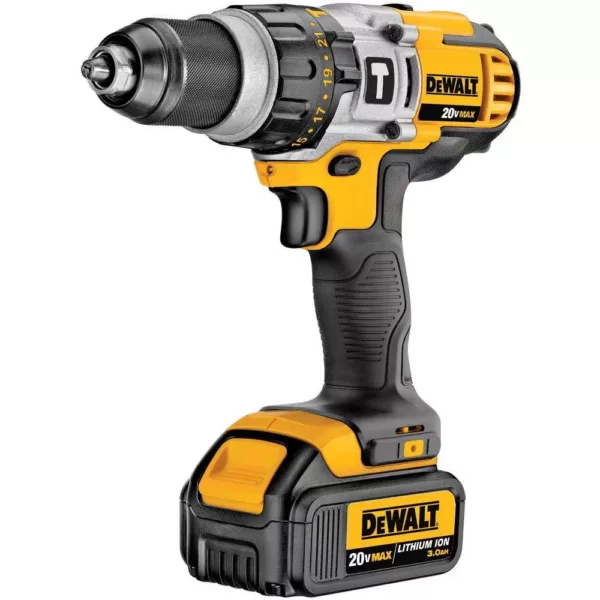 DEWALT 20-Volt MAX Cordless Hammer Drill/Impact Driver Combo Kit (2-Tool) with (2) 20-Volt 3.0Ah Batteries & Charger