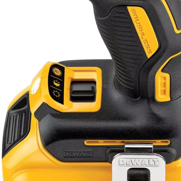 DEWALT FLEXVOLT 60-Volt Lithium-Ion Cordless Combo Kit (2-Tool)