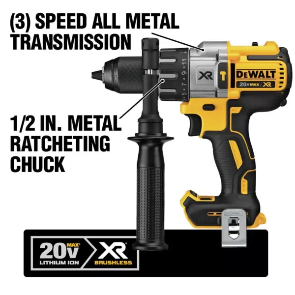 DEWALT 20-Volt MAX Cordless Brushless Combo Kit (2-Tool) with (1) FLEXVOLT 6.0Ah, (1) 20-Volt 2.0 Battery, Circ Saw & Recip Saw