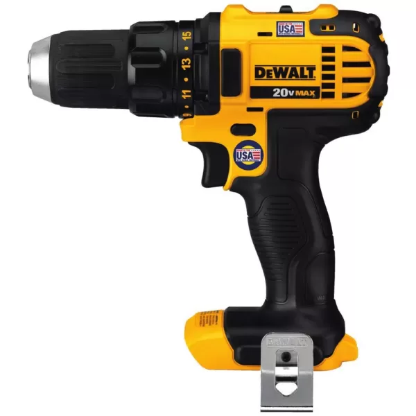 DEWALT 20-Volt MAX Cordless Combo Kit (4-Tool) with (1) 20-Volt 4.0Ah Battery, (1) 20-Volt 2.0Ah Battery & Charger