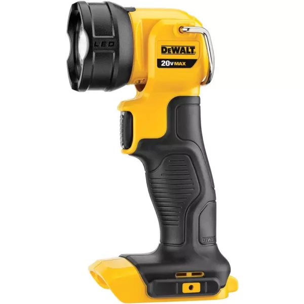 DEWALT 20-Volt MAX Cordless Combo Kit (4-Tool) with (1) 20-Volt 4.0Ah Battery, (1) 20-Volt 2.0Ah Battery & Charger