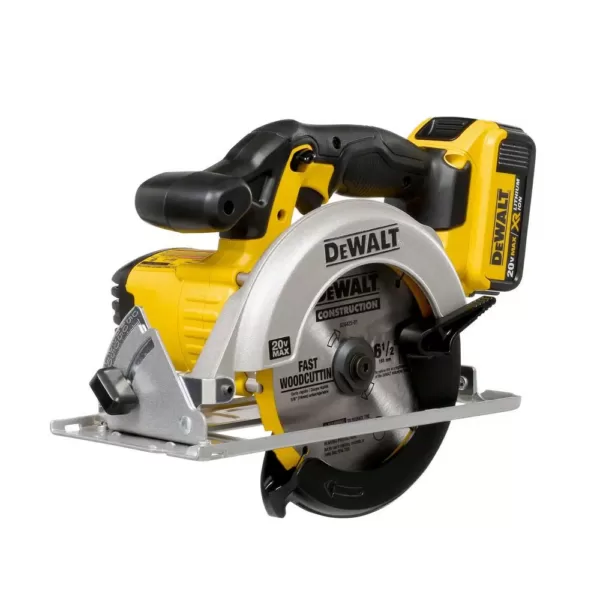 DEWALT 20-Volt MAX Cordless Combo Kit (5-Tool) with (1) 20-Volt 4.0Ah Battery, (1) 20-Volt 2.0Ah Battery & Charger