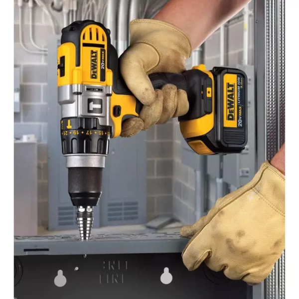 DEWALT 20-Volt MAX Cordless Combo Kit (5-Tool) with (2) 20-Volt 3.0Ah Batteries & Charger