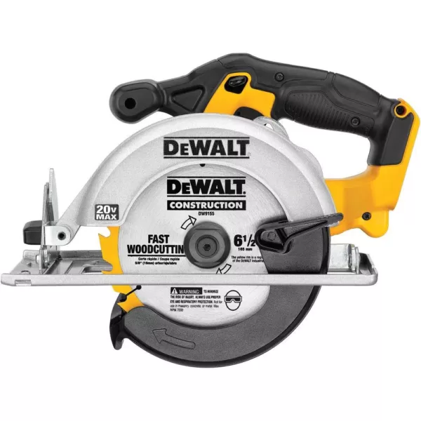 DEWALT 20-Volt MAX Cordless Combo Kit (6-Tool) with (2) 20-Volt 2.0Ah Batteries & Charger