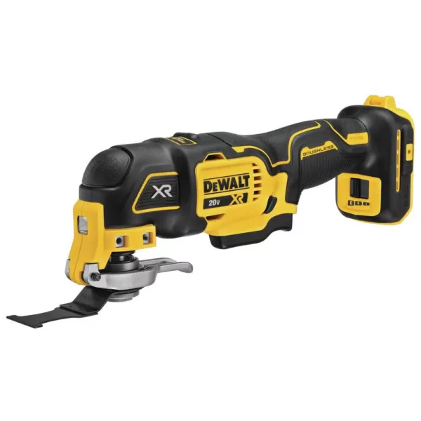 DEWALT 20-Volt MAX Cordless Combo Kit (8-Tool) with (2) 20-Volt 2.0Ah Batteries & 3/8 in. Impact Wrench