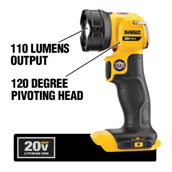 DEWALT 20-Volt MAX Cordless Combo Kit (9-Tool) with (2) 20-Volt 2.0Ah Batteries & (2) 20-Volt 4.0Ah Batteries