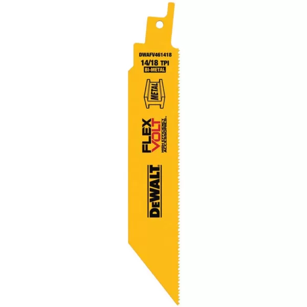 DEWALT FLEXVOLT Reciprocating Saw Blade and 7-1/4 in. Circular Saw Blade Set (11-Pack)