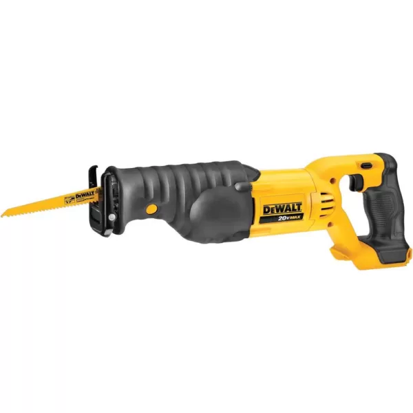 DEWALT 20-Volt MAX Cordless Reciprocating Saw with (1) 20-Volt Battery 3.0Ah & Charger