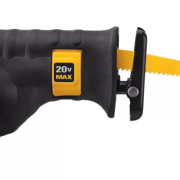 DEWALT 20-Volt MAX Cordless Reciprocating Saw with (1) 20-Volt Battery 3.0Ah & Charger